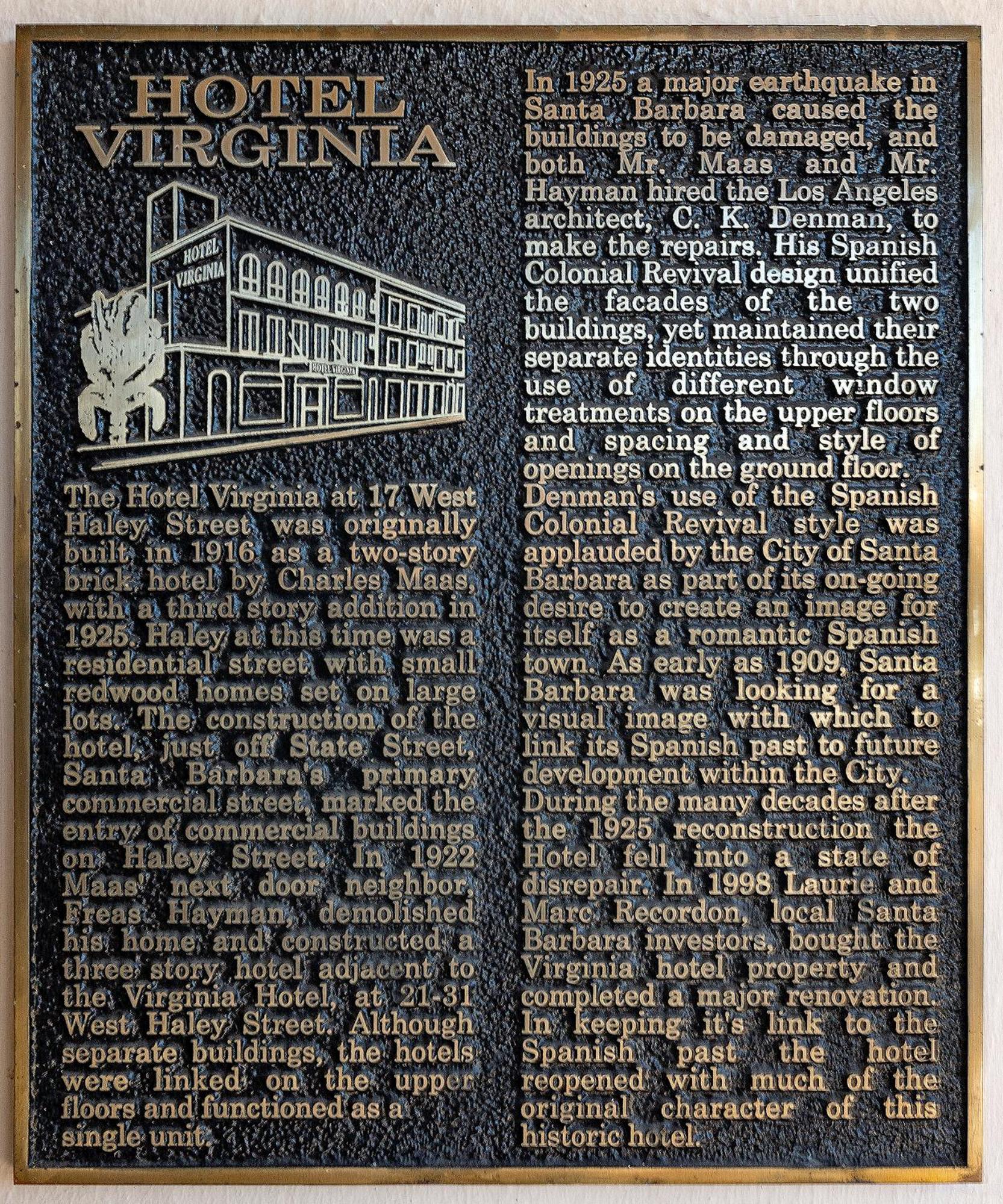 Hotel Virginia Santa Barbara, Tapestry Collection By Hilton Εξωτερικό φωτογραφία