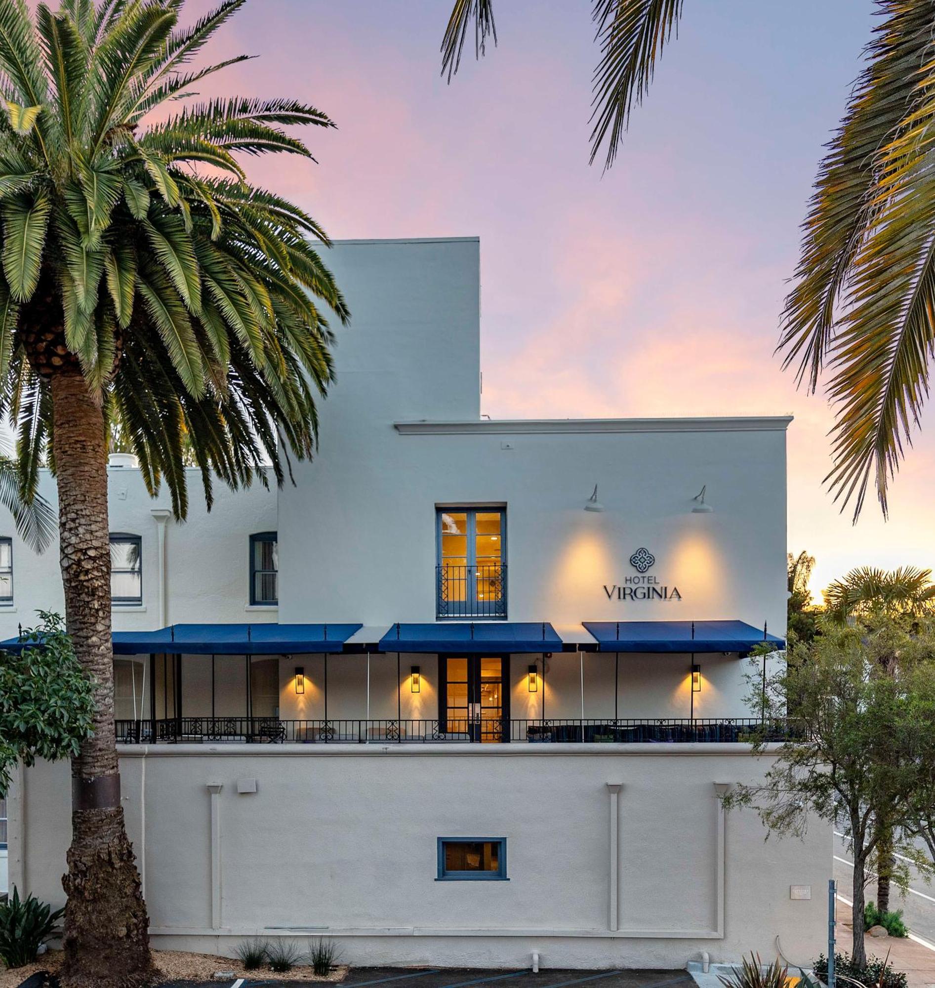 Hotel Virginia Santa Barbara, Tapestry Collection By Hilton Εξωτερικό φωτογραφία